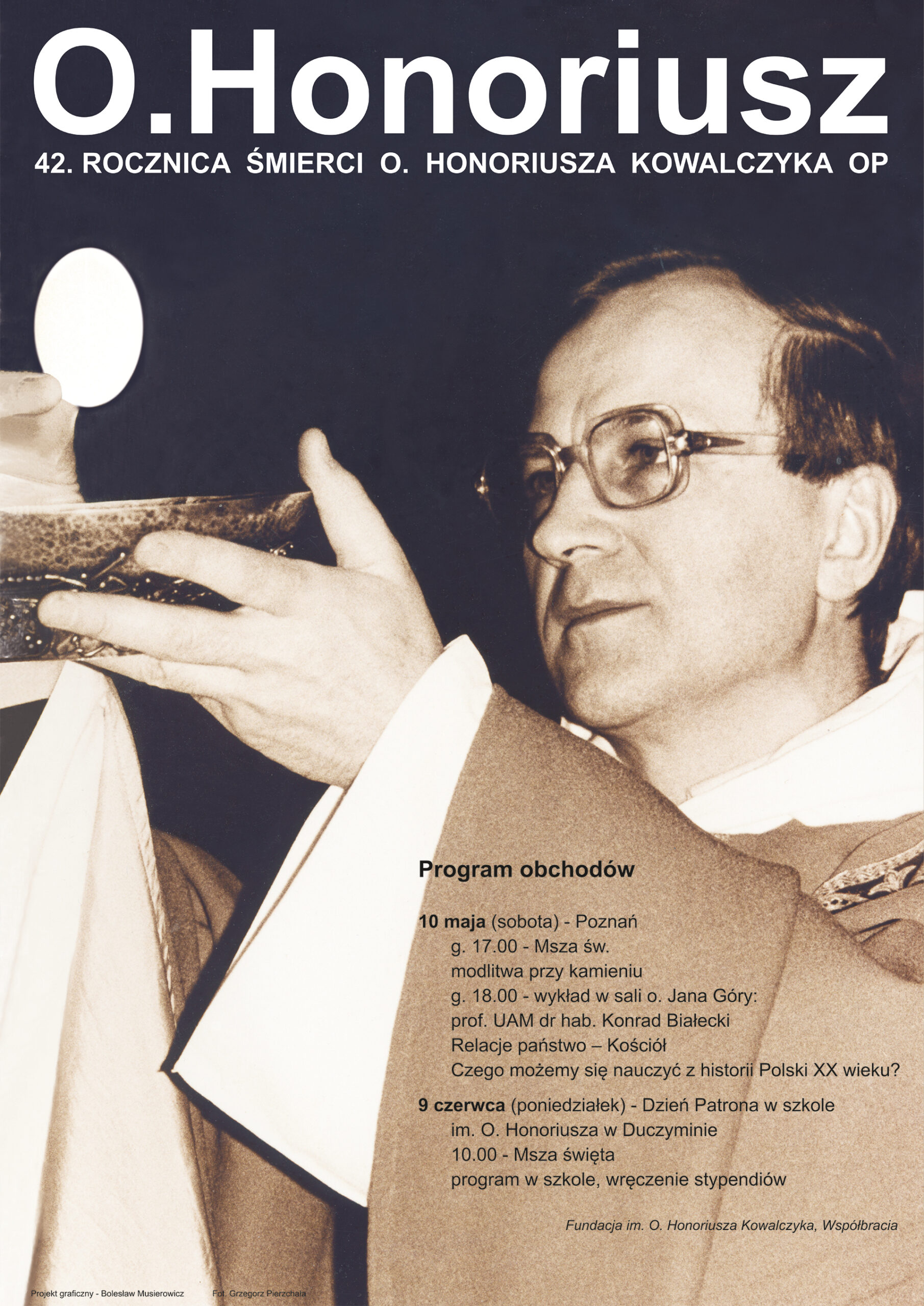 42. rocznica śmierci o. Honoriusza